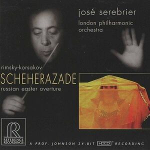 José Serebrier - Scheherazade / Russian Easter  CD